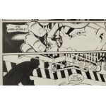 Duncan Rouleau, Jaime Mendoza, Mario Alquiza, DC, Superman: The Man of Steel, plansza nr 22, 1991