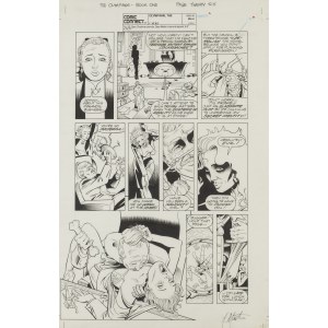 Gary Chaloner, Gary Martin, The Olympians #1, plansza nr 26