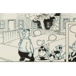 Jose Maria Millet Lopez (ur. 1949), Kaczor Donald, ilustracja komiksowa, 2008