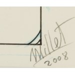 Jose Maria Millet Lopez (ur. 1949), Kaczor Donald, ilustracja komiksowa, 2008