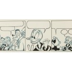 Jose Maria Millet Lopez (ur. 1949), Kaczor Donald, ilustracja komiksowa, 2008