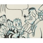 Jose Maria Millet Lopez (ur. 1949), Kaczor Donald, ilustracja komiksowa, 2008