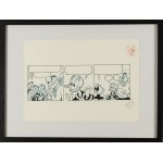 Jose Maria Millet Lopez (ur. 1949), Kaczor Donald, ilustracja komiksowa, 2008