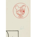 Jose Maria Millet Lopez (ur. 1949), Kaczor Donald, ilustracja komiksowa, 2008