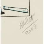 Jose Maria Millet Lopez (ur. 1949), Kaczor Donald, ilustracja komiksowa, 2008