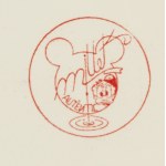 Jose Maria Millet Lopez (ur. 1949), Kaczor Donald, ilustracja komiksowa, 2008