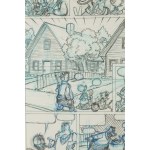 Jose Maria Millet Lopez (ur. 1949), Kaczor Donald, ilustracja komiksowa, 2008