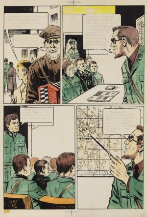 Mieczyslaw Wisniewski (illustrator) (1925 Warsaw - 2006 Warsaw), 