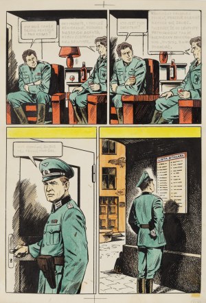 Mieczyslaw Wisniewski (illustrator) (1925 Warsaw - 2006 Warsaw), 