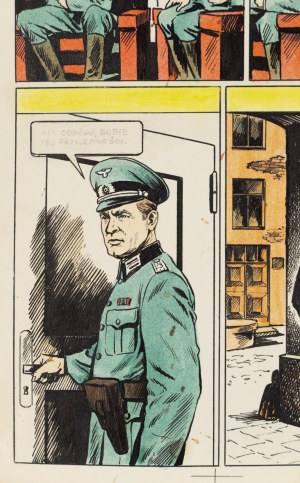 Mieczyslaw Wisniewski (illustrator) (1925 Warsaw - 2006 Warsaw), 