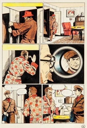 Mieczyslaw Wisniewski (illustrator) (1925 Warsaw - 2006 Warsaw), 