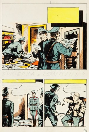 Mieczyslaw Wisniewski (illustrator) (1925 Warsaw - 2006 Warsaw), 