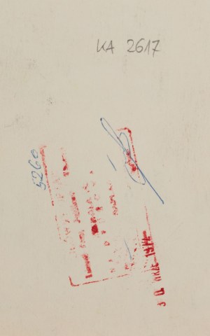 Mieczyslaw Wisniewski (illustrator) (1925 Warsaw - 2006 Warsaw), 
