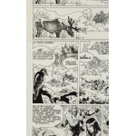 Zbigniew Kasprzak (KAS) (ur. 1955, Kraków), Podróżnicy. Grizzly, plansza nr 18, 1994