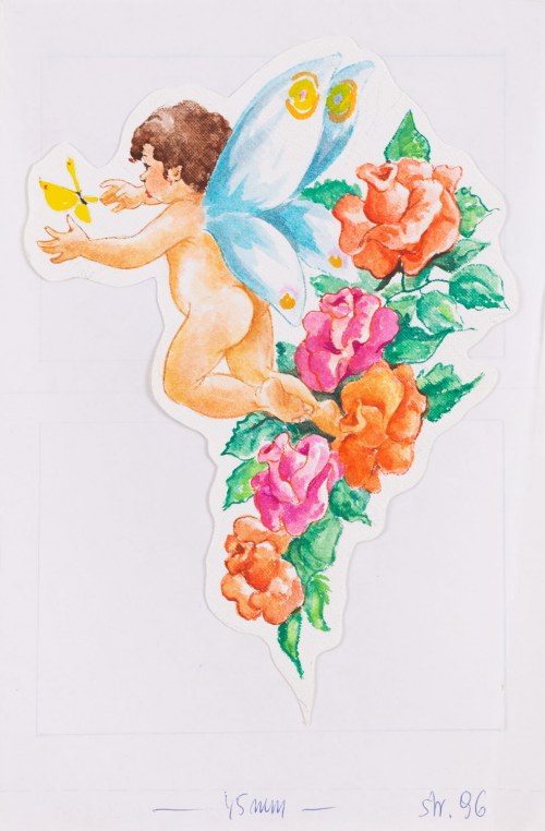Szarlota Pawel (1947 - 2018 ), Projekt ilustracji do magazynu 