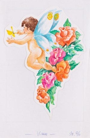 Szarlota Pawel (1947 - 2018 ), Illustration design for the magazine 