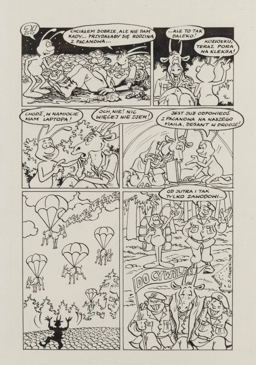 Szarlota Pawel (1947 - 2018 ), Ilustracja do 