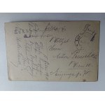 POSTCARD ZABŁOCIE, KRAKÓW, PRE-WAR