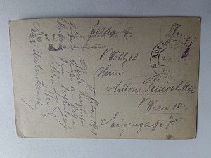 POSTCARD ZABŁOCIE, KRAKÓW, PRE-WAR