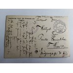 POSTCARD ZABŁOCIE, PODGÓRZYN, KRAKÓW, PRE-WAR, ARMY SOLDIERS