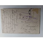 POCZTÓWKA STRYJ CMENTARZ 1918 R