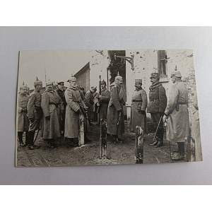 ZDJĘCIE ŻOŁNIERZE WOJSKO 1916 R