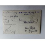 POCZTÓWKA ŻOŁNIERZE WOJSKO, KONIE, PRZEDWOJENNA 1916 R