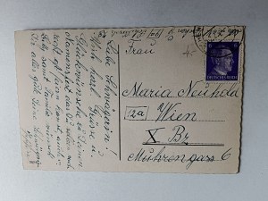 POSTCARD CIESZYN TESCHEN, CHURCH, STAMP, STAMP