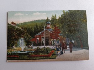 POSTCARD DUSZNIKI ZDRÓJ BAD REINERZ, STAMP