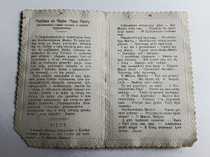 MEMENTO OF THE CORONATION OF THE MIRACULOUS IMAGE OF THE HOLY MOTHER OF KOCHAWINA, 1912