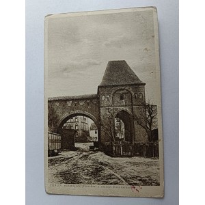 POSTCARD TORUN GDANISKO FROM THE TEUTONIC TIMES, PRE-WAR