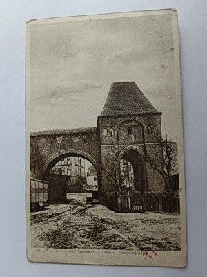 POSTCARD TORUN GDANISKO FROM THE TEUTONIC TIMES, PRE-WAR