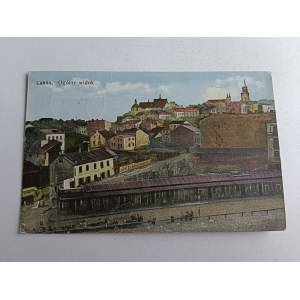 POCZTÓWKA LUBLIN WIDOK OGÓLNY