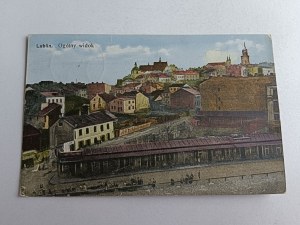 POSTCARD LUBLIN GENERAL VIEW