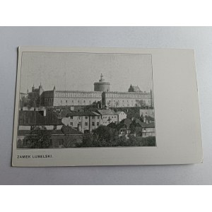 POCZTÓWKA LUBLIN ZAMEK, LEGIONY POLSKIE, SERYA XI, FOT JAN ŚWIEŻY
