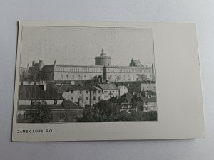 POSTCARD LUBLIN CASTLE, POLISH LEGIONS, SERYA XI, FOT JAN ŚWIEŻY