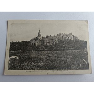 POSTKARTE MARYSIN PIASKI, SANATORIUM OO BONIFRATRÓW, VORKRIEGSZEIT