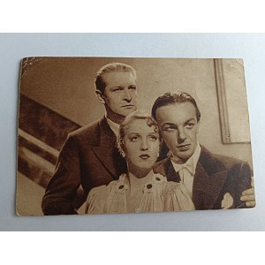 KARTKA FILM ORDYNAT MICHOROWSKI, FEMIKA FILM, REŻ SZARO, WISZNIEWSKA, BRODNIEWICZ, WOJTECKI, FOT ZAJĄCZKOWSKI