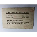 KARTKA FILM ORDYNAT MICHOROWSKI, FEMIKA FILM, REŻ SZARO, WISZNIEWSKA, BRODNIEWICZ, WOJTECKI, FOT ZAJĄCZKOWSKI