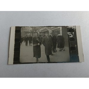 ZDJĘCIE LWÓW, KOBIETA I MĘŻCZYZNA, PRZEDWOJENNE 1932 R