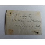 ZDJĘCIE TREMBOWLA MĘŻCZYZNA KOPBIETA DZIECKO 1924 R