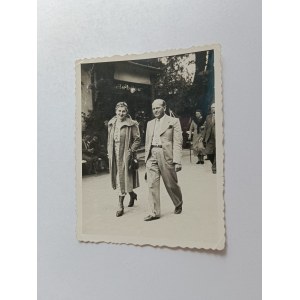 PHOTO TRUSKAVETS, MAN AND WOMAN 1938