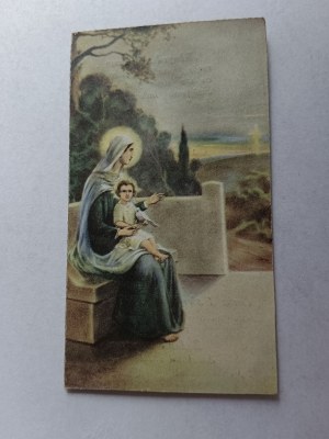PICTURE OF OŚWIĘCIM PAMIATKA ŚLUBÓW WIECZENNE, SERAPHITE SISTERS CONVENT, 1937