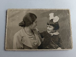 PHOTO OF BORISLAW, WOMAN WITH CHILD, 1934