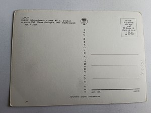 POSTCARD PRL LUBLIN POBRYGIDOW CHURCH, MAL ANNA GUERQUIN
