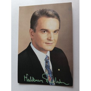 POCZTÓWKA WALDEMAR PAWLAK, KANDYDAT NA PREZYDENTA RP 1995 R