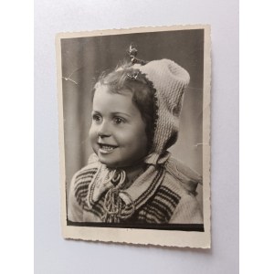 ZDJĘCIE PRZEMYŚL, DZIEWCZYNKA, 1949 R