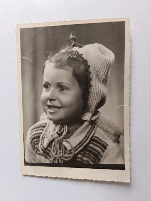 PHOTO THINK, GIRL, 1949