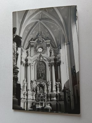 PHOTO KALISZ, CHURCH, INTERIOR