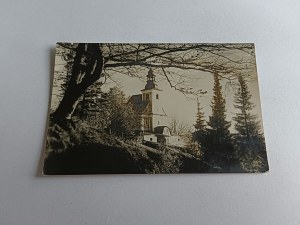 PHOTO INTERMOUNTAIN CHURCH SNOW MARIA, STAMP